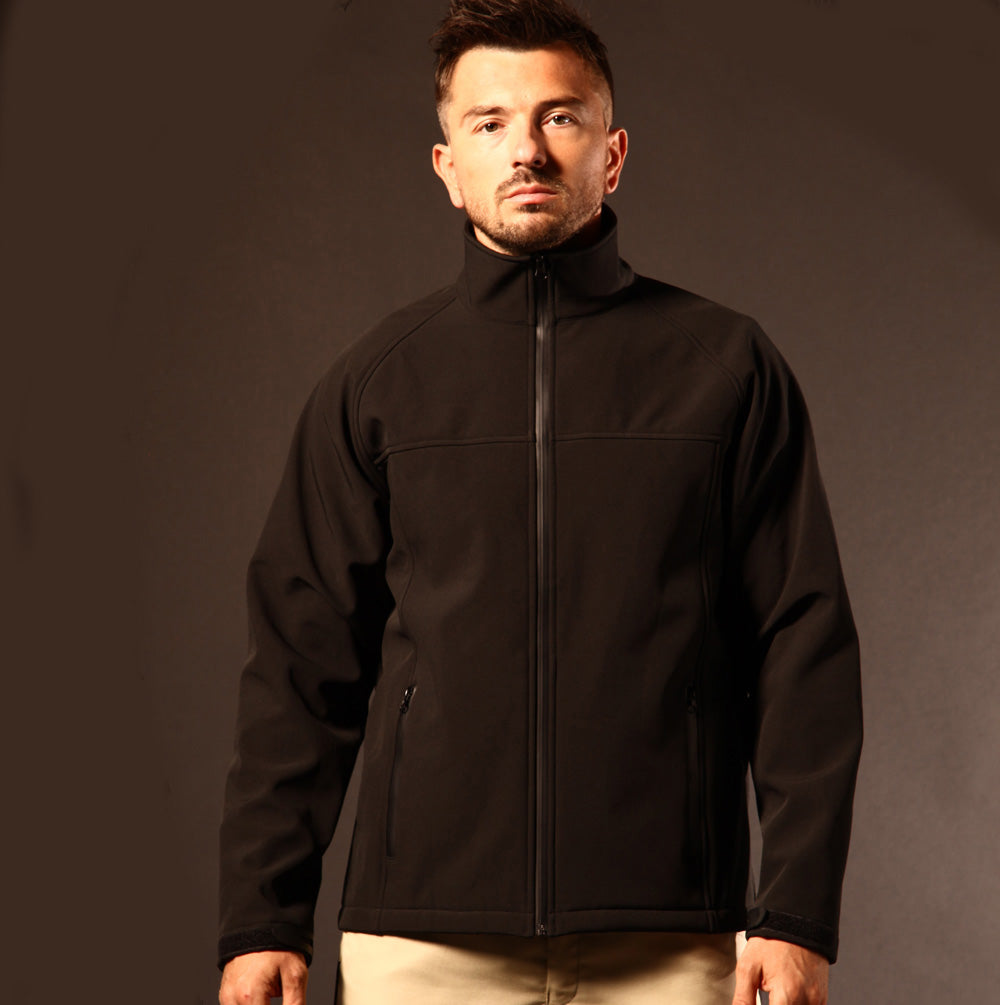 Softshell jakna ROLAND siva