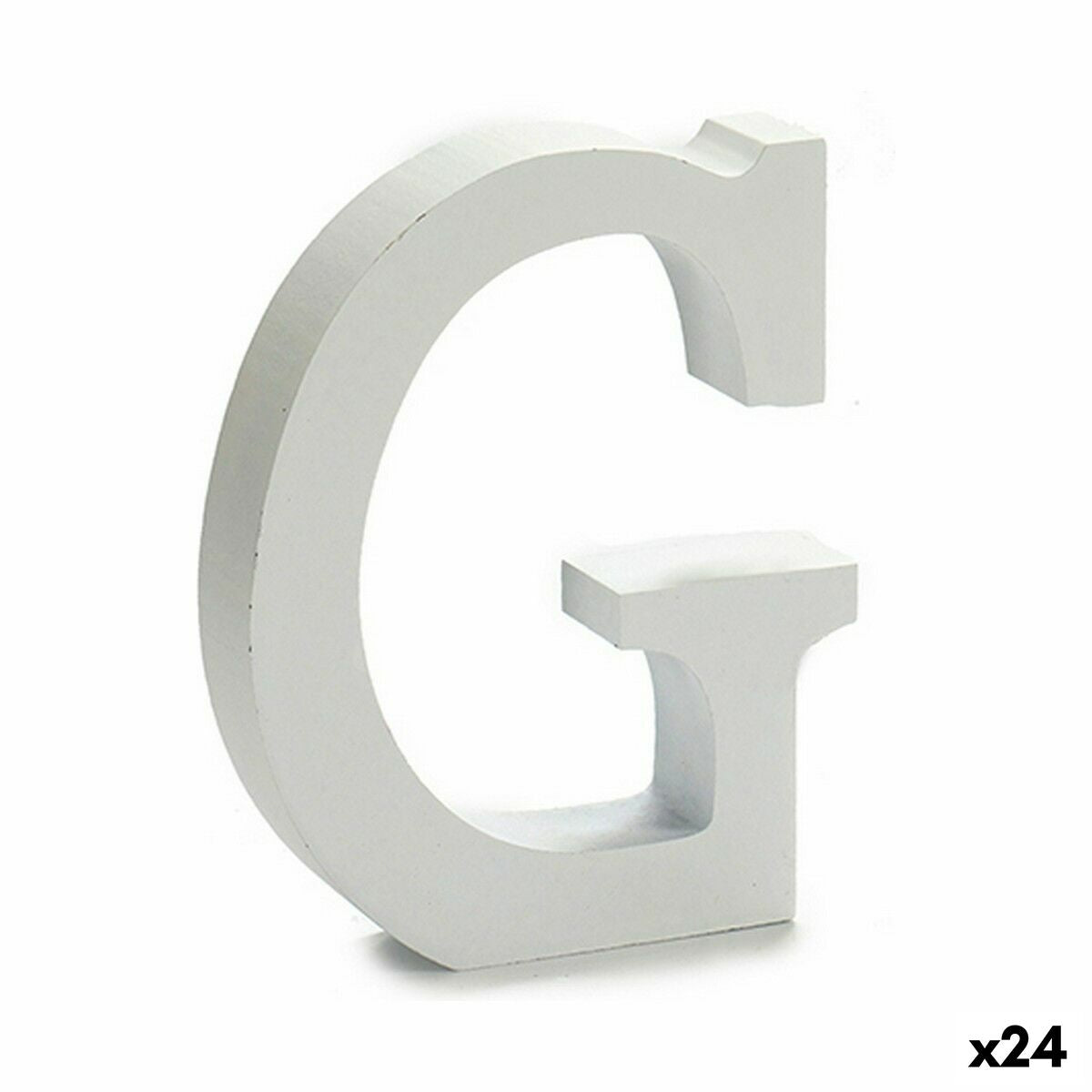 Slovo Pincello G Bijela 2 x 16 x 14,5 cm (24 kom.)