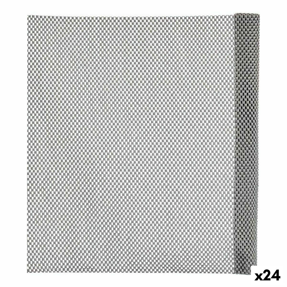 Neklizajuća prostirka Kinvara Guma Plastika 30 x 150 cm (24 kom.)
