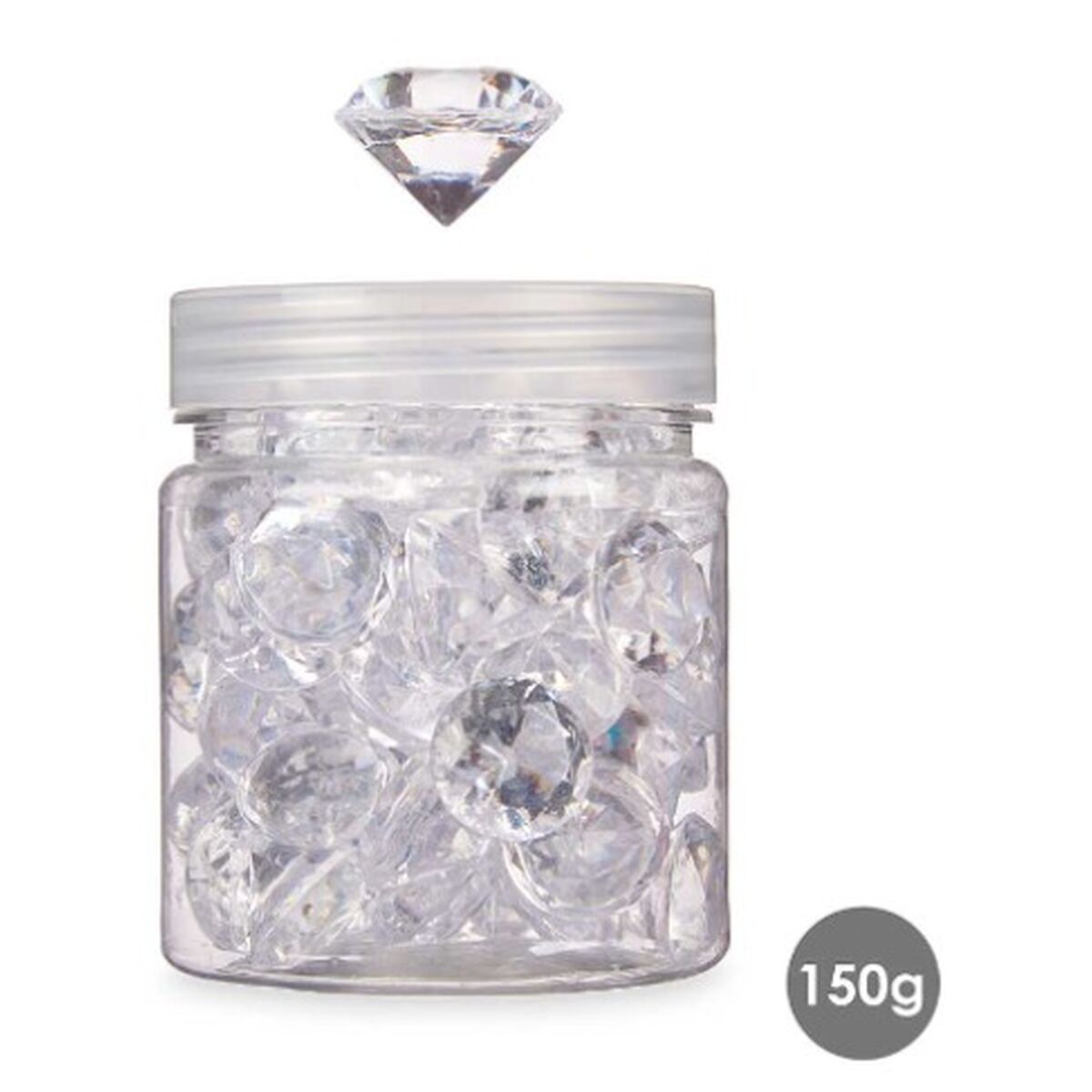 Ukrasno kamenje Gift Decor Providan 150 g Dijamant (16 kom.)