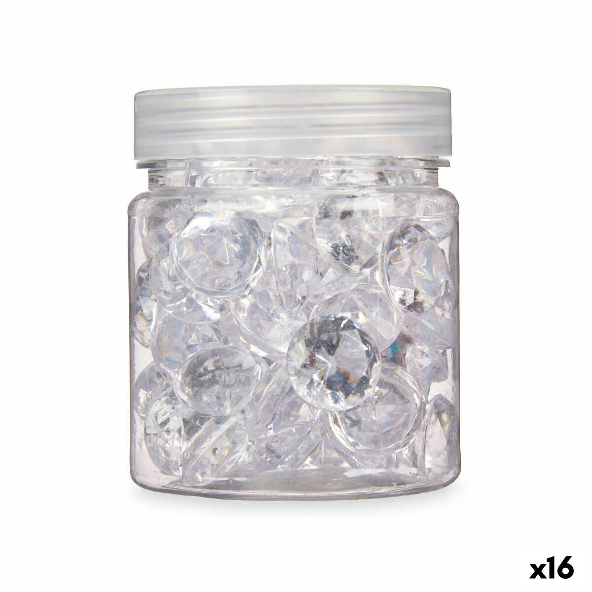Ukrasno kamenje Gift Decor Providan 150 g Dijamant (16 kom.)