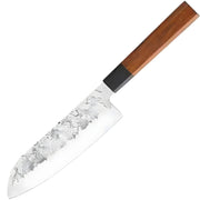 Kuhinjski nož SU-39320 - Santoku / Smeđa KP39320
