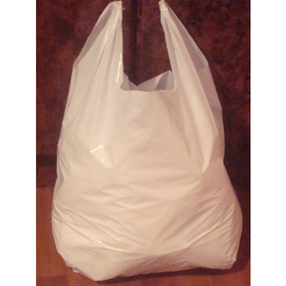Plastične vrečke majice 30 x 60 cm - 100 kos