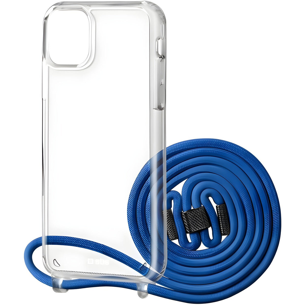 SBS Oklop za ogrlicu s trakicom za Apple iPhone 12/iPhone 12 Pro - Plava