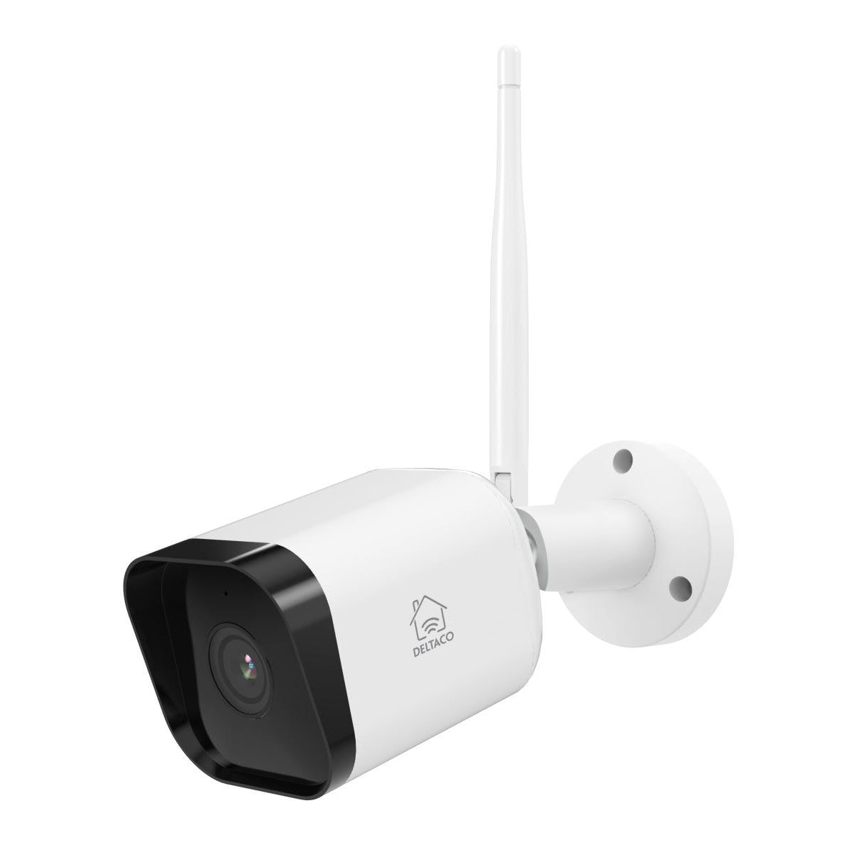 DELTACO SMART HOME WiFi kamera VANJSKA, IP65 certifikat, 2MP, ONVIF, IR Nočni mod, BIJELA