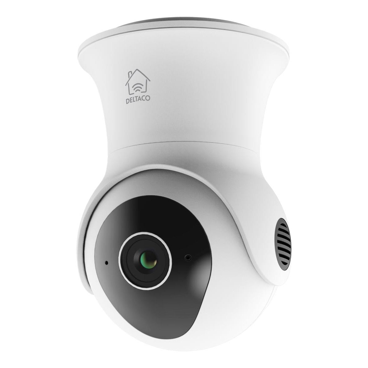 DELTACO SMART HOME WiFi kamera pokretna VANJSKA, IP65 cert, 2MP, Senzor pokreta BIJELA