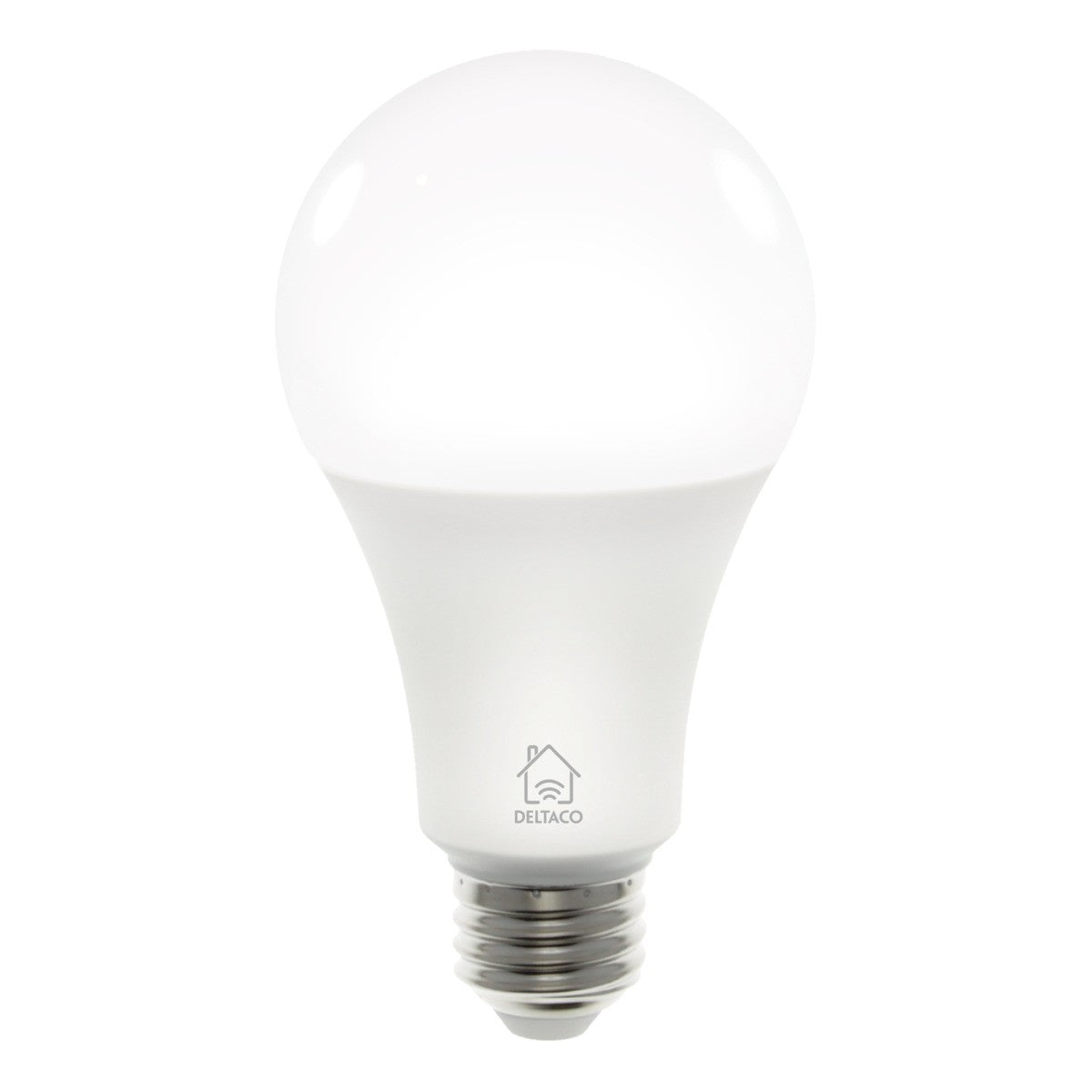 DELTACO SMART HOME LED Žarulja E27 BIJELA