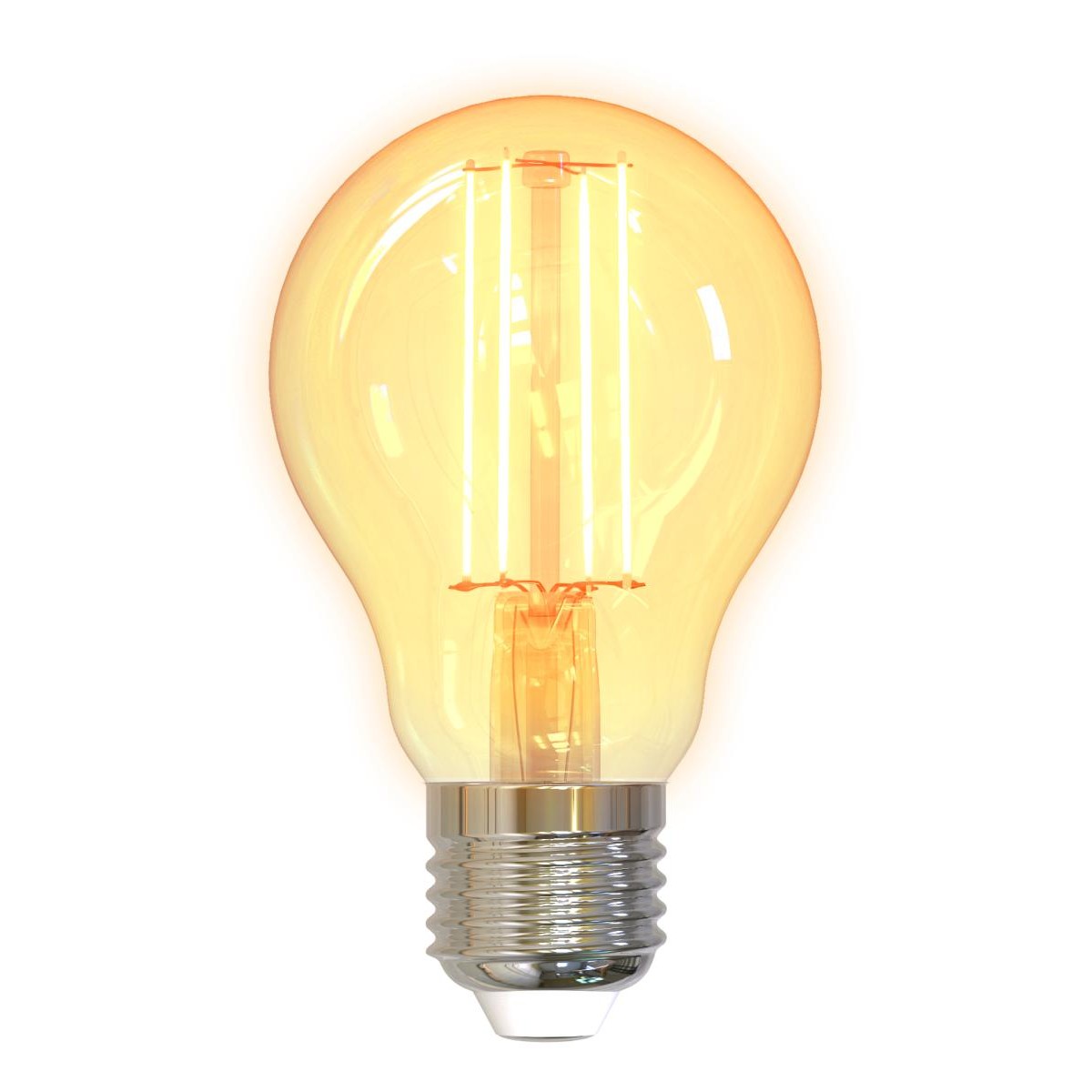 DELTACO SMART HOME LED filament žarulja, E27, WiFI 2.4GHz, 5.5W, 470lm, 1800K-6500K,220-240