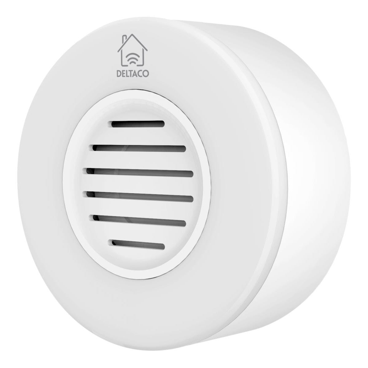 DELTACO SMART HOME WiFi Sirena, BIJELA