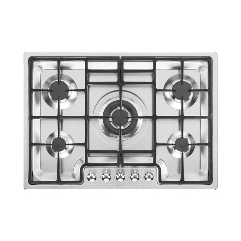 Smeg PGF75-4 Plinska ugradbena ploča