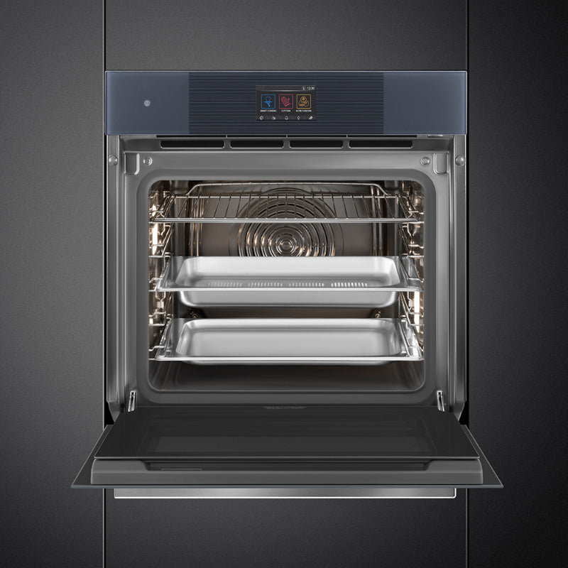 Smeg SO6104S4PG Kombinirana parna pećnica