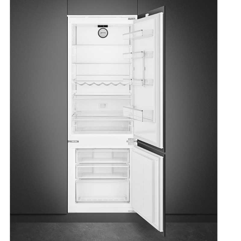 Smeg C875TNE Ugradbeni kombinirani hladnjak