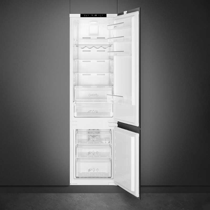 Smeg C8194TNE Ugradbeni kombinirani hladnjak