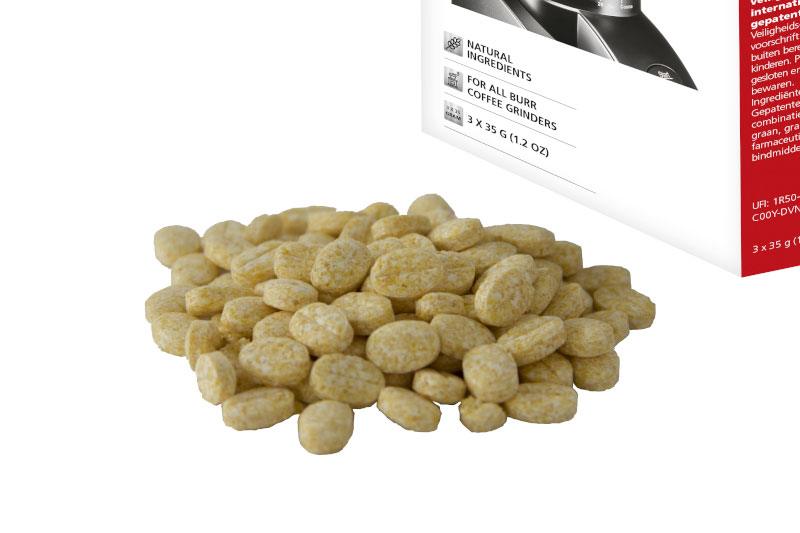 Solis Grindz coffee grinder cleaning tablets