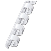 Plastična spirala fi-28mm pk50 fornax bela