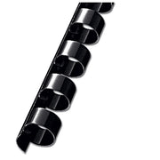 PLASTIČNA SPIRALA FI-22MM PK50 FORNAX ČRNA