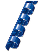 SPIRALA PLASTIČNA FI-25MM PK50 FORNAX PLAVA