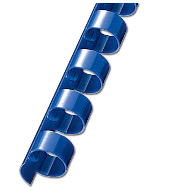 SPIRALA PLASTIČNA FI-19MM PK100 FORNAX PLAVA