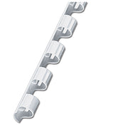 PLASTIČNA SPIRALA FI-8MM PK100 GBC.4028194 BELA
