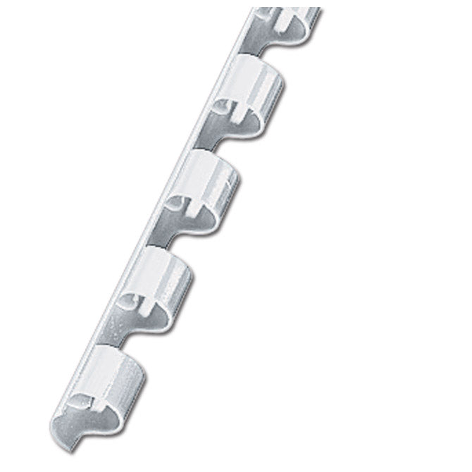 Plastična spirala fi-10mm pk100 gbc.4028195 bela