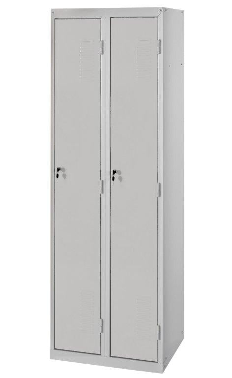 Ormar metalni garderobni 180x60x50cm 2/1