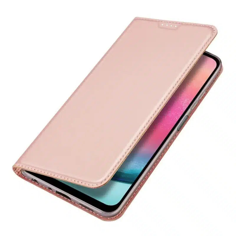 DUX DUCIS Skin Pro – preklopna torbica za Samsung Galaxy A25 5G-roza