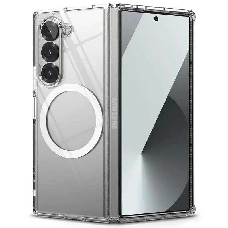 Samsung Galaxy Z Fold 6 Ringke Fusion magnetna hibridna torbica - prozorna