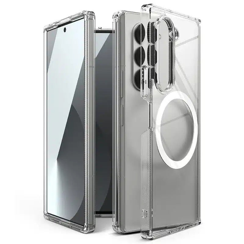 Samsung Galaxy Z Fold 6 Ringke Fusion magnetna hibridna torbica - prozorna