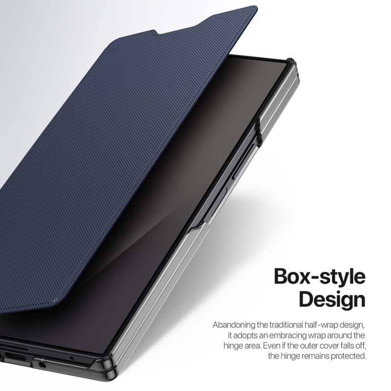 DUX DUCIS FORT maskica za SAMSUNG Z Fold 8 Ultra plava