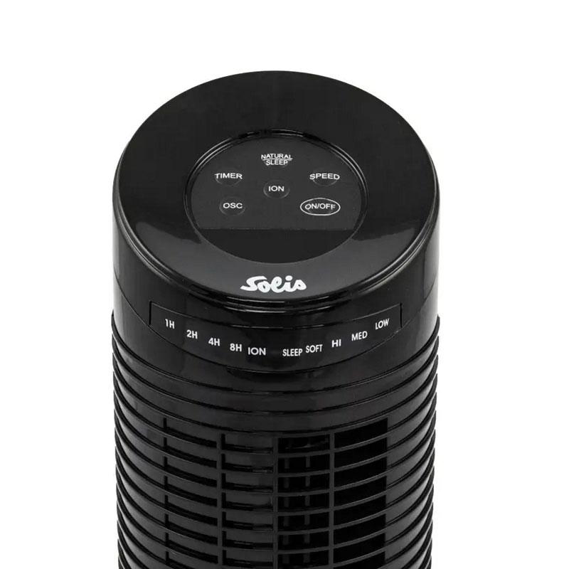 Ventilator Solis Tower Black
