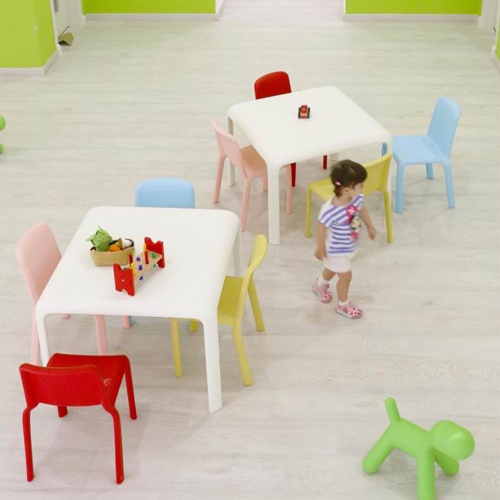 Stolice za djecu — by FIORAVANTI — 4 kom. • Made in Italy