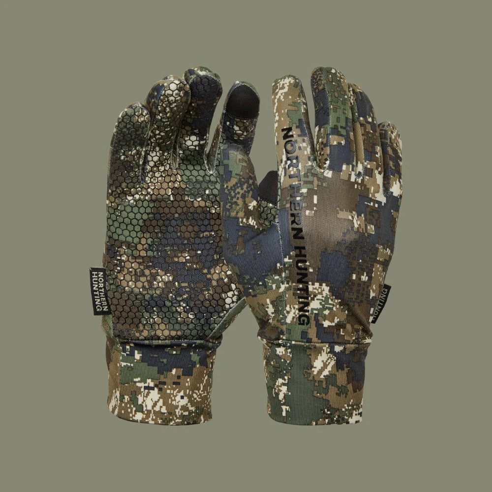 SIGVALD KAMUFLAŽNE RUKAVICE ZA LOV I OUTDOOR - XL/2XL