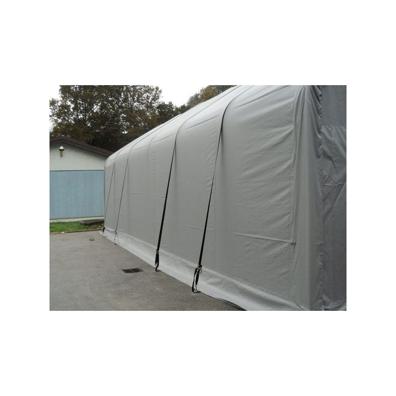Skladišni šator Everest 4x8x3 m PVC 720g