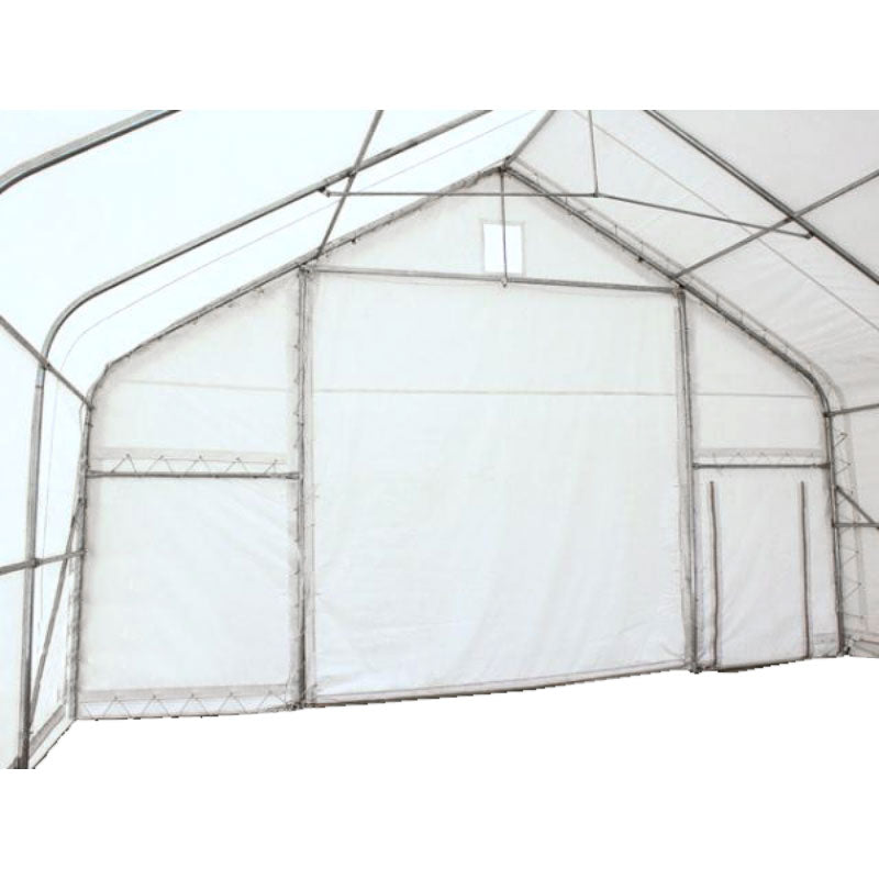 Skladišni šator Everest 4x8x3 m PVC 720 g