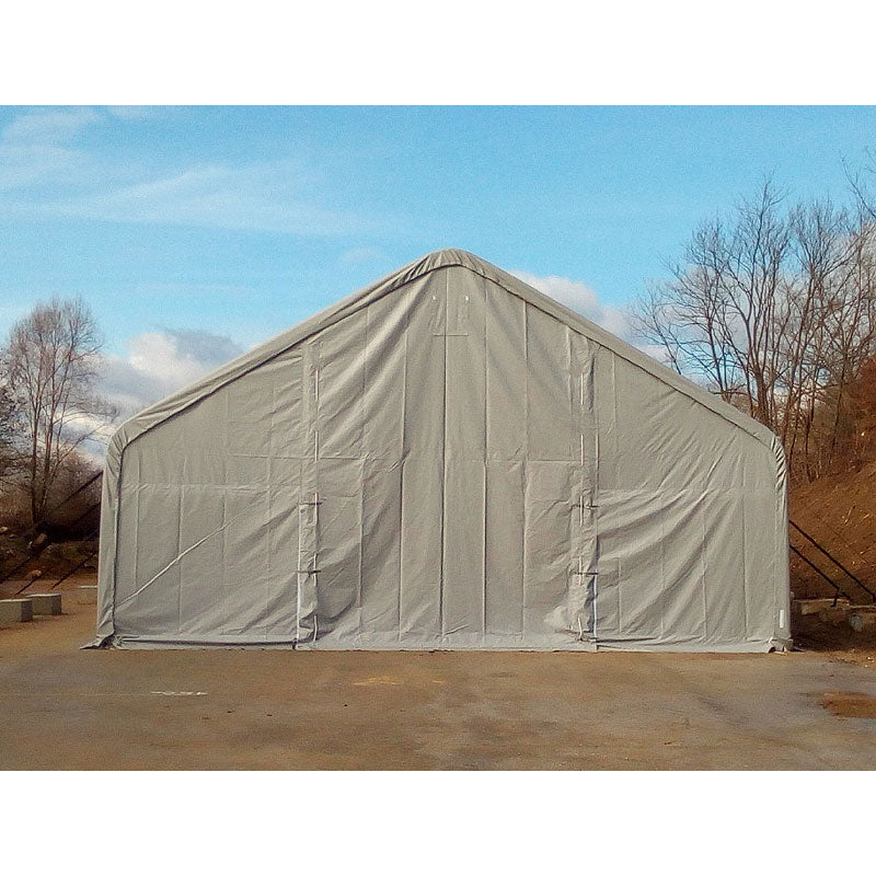 Skladišni šator Everest 4x8x3 m PVC 720g