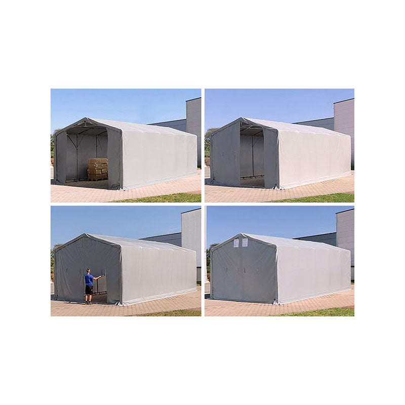 Skladišni šator PRIME PLUS 8x12x3,0 m 720 g/m²