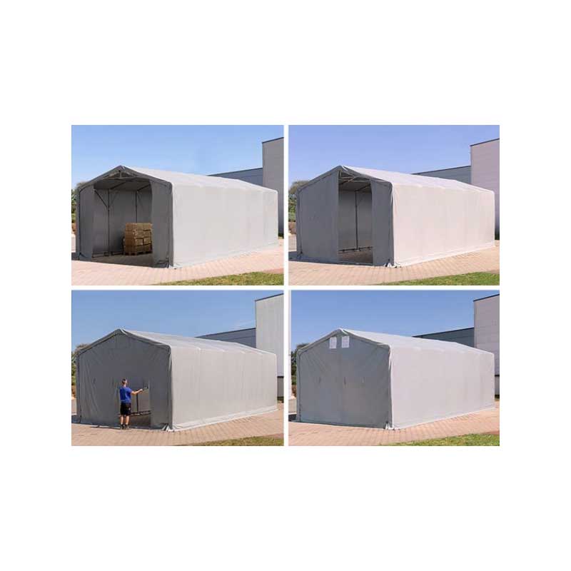 Skladišni šator PRIME 8x12x3,0 m 550 g/m²