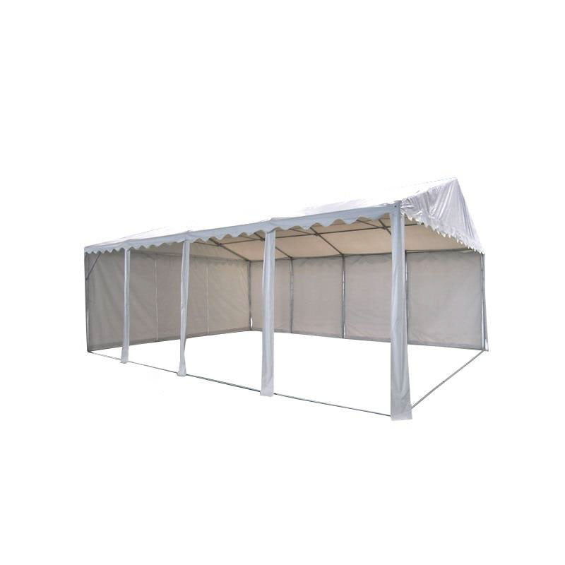 Skladišni šator XXL Profesional 6x12x3,0 m PVC 550 g