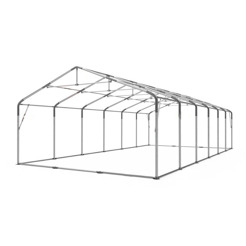 Skladišni šator XXL Profesional 6x12x2,6 m PVC 550 g