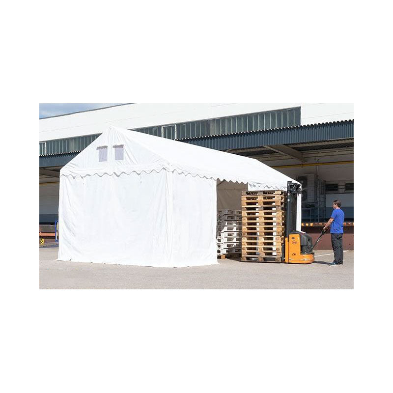 Skladišni šator XXL Profesional 5x10x2,6 m PVC 550 g