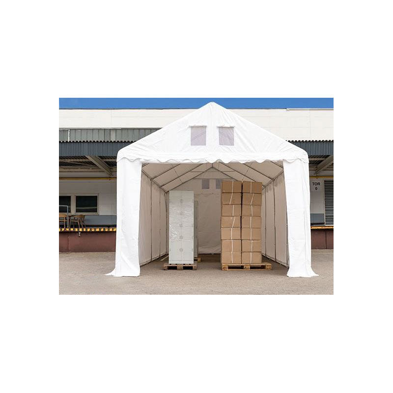 Skladišni šator XXL Profesional 6x12x2,6 m PVC 550 g