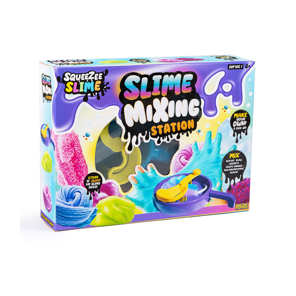 Slime Mixing Station – Kreativna stanica za izradu slimea kod kuće!