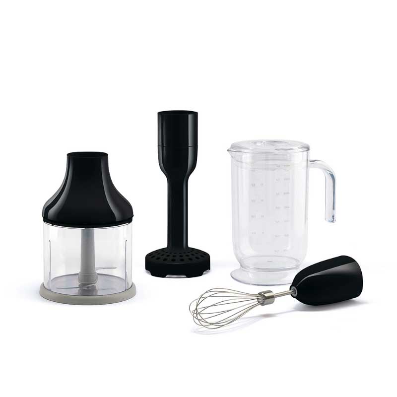 Smeg HBAC11BL Dodatak set za mikser štapni crna