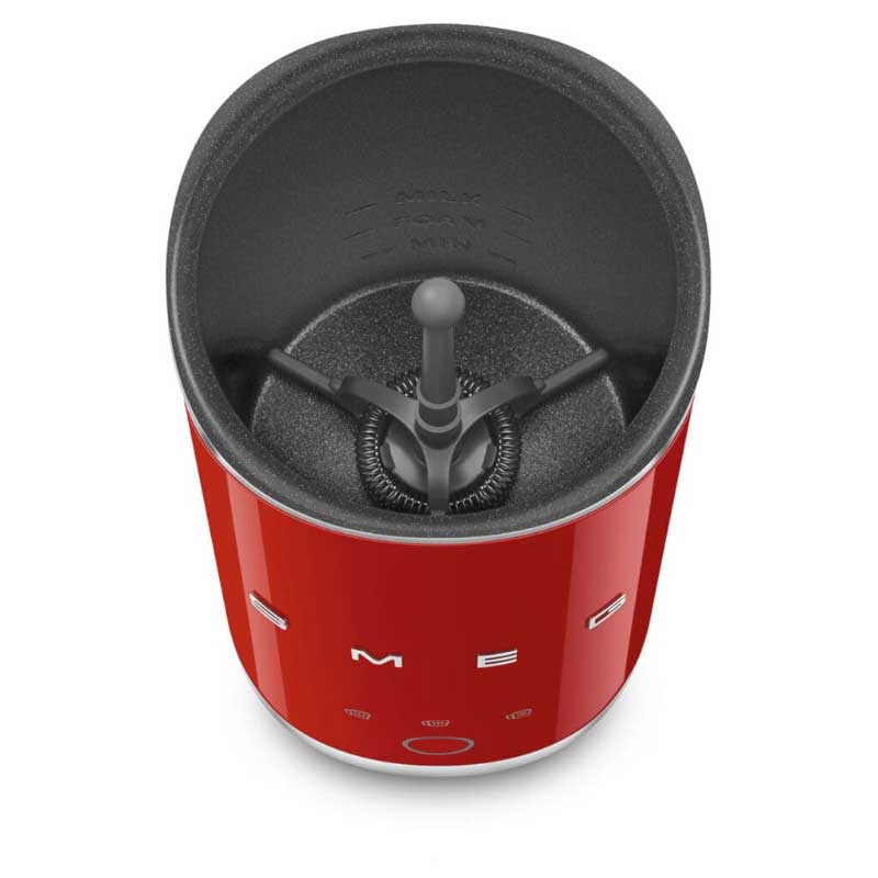 Smeg MFF02RDEU Pjenilica za mlijeko