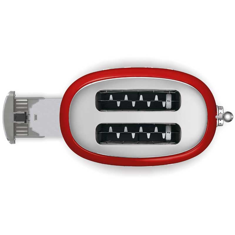 Smeg TSF01RDEU Toster