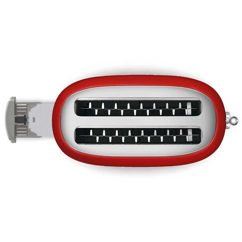 Smeg TSF02RDEU Toster