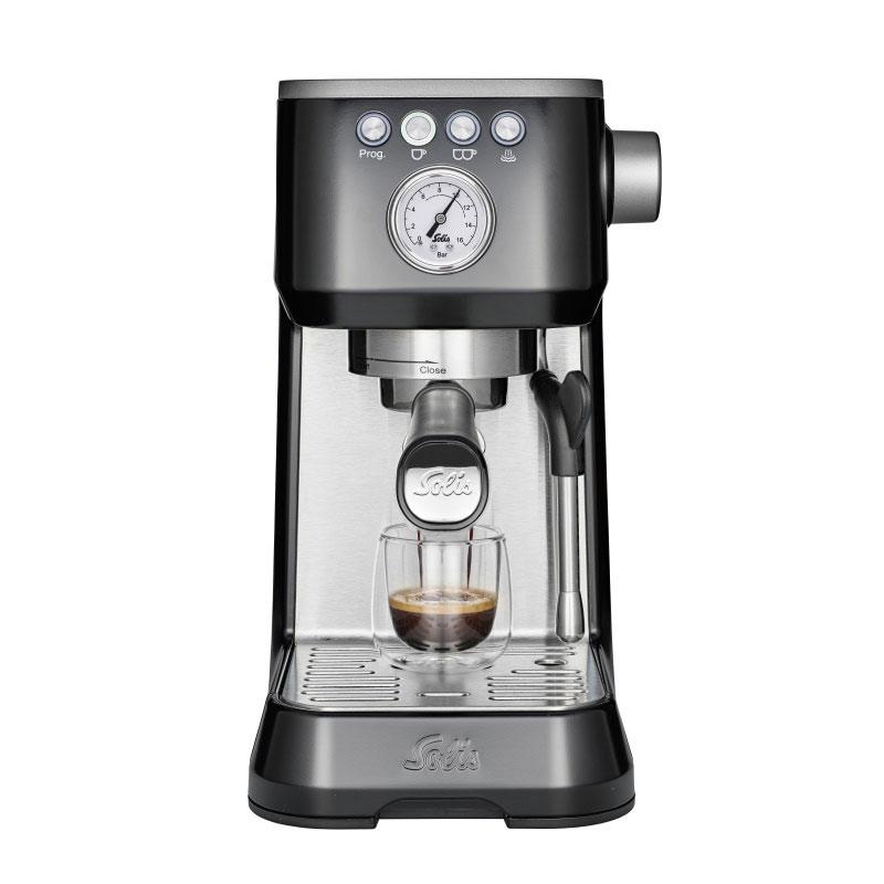 Solis Barista Perfetta Plus Black aparat za espresso kavo