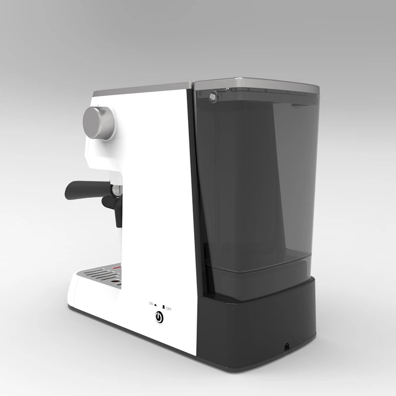 Solis Barista Perfetta Plus White Espresso Machine