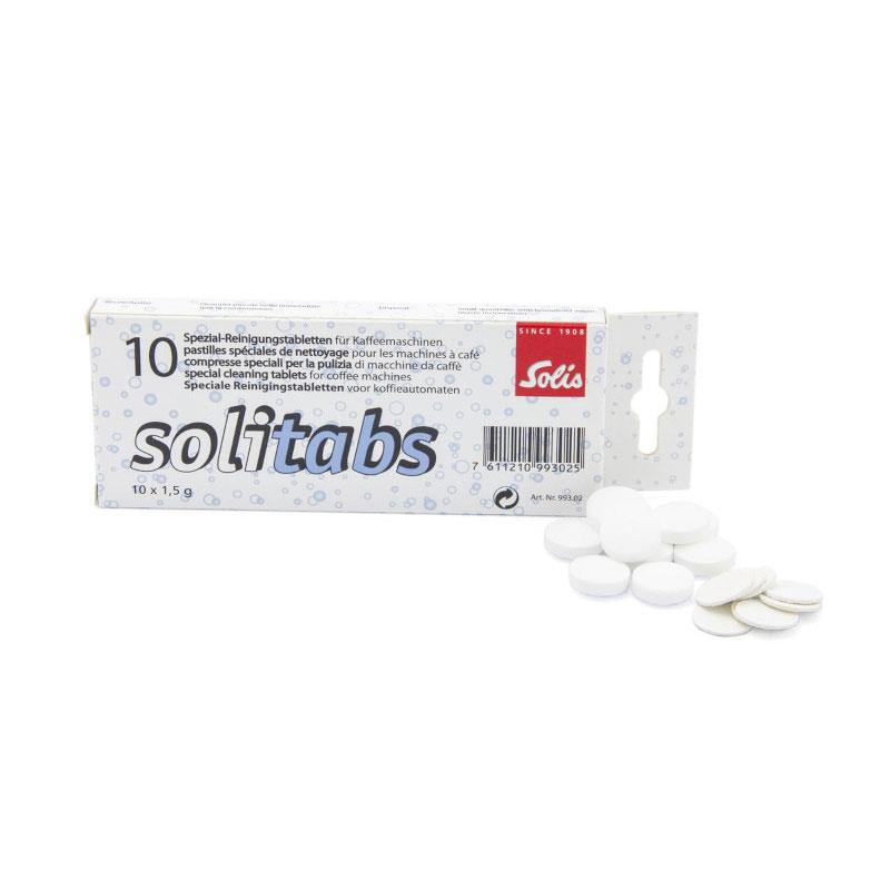 Solis Solitabs Tablete za čiščenje kavnih aparatov (10 kosov)