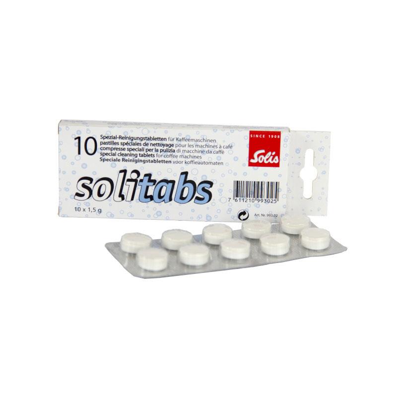 Solis Solitabs Tablete za čiščenje kavnih aparatov (10 kosov)